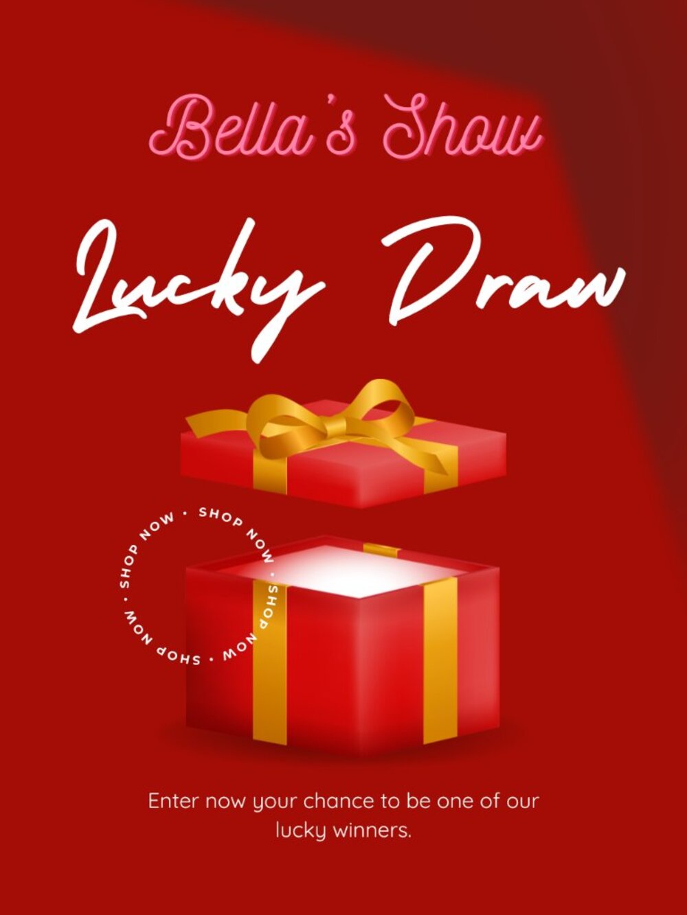 Lucky Draw for Show